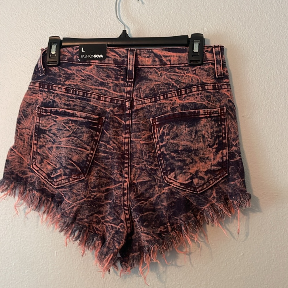 High Rise Shorts - Picture 2 of 2